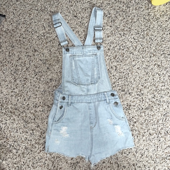 Jean Overalls - Picture 1 of 1